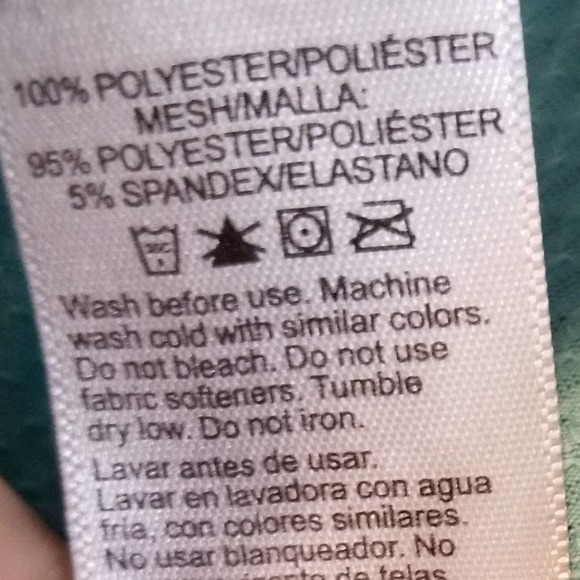 New Balance Purple athletic jacket hoodie girls size 16 - Picture 5 of 5